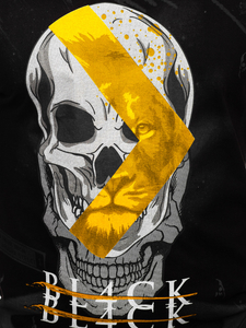 Μαυρο μπλουζακι tank top με σταμπα Bolf 14814