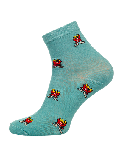 Πολύχρωμες γυναικείες κάλτσες Bolf DM66017-5P 5 PACK