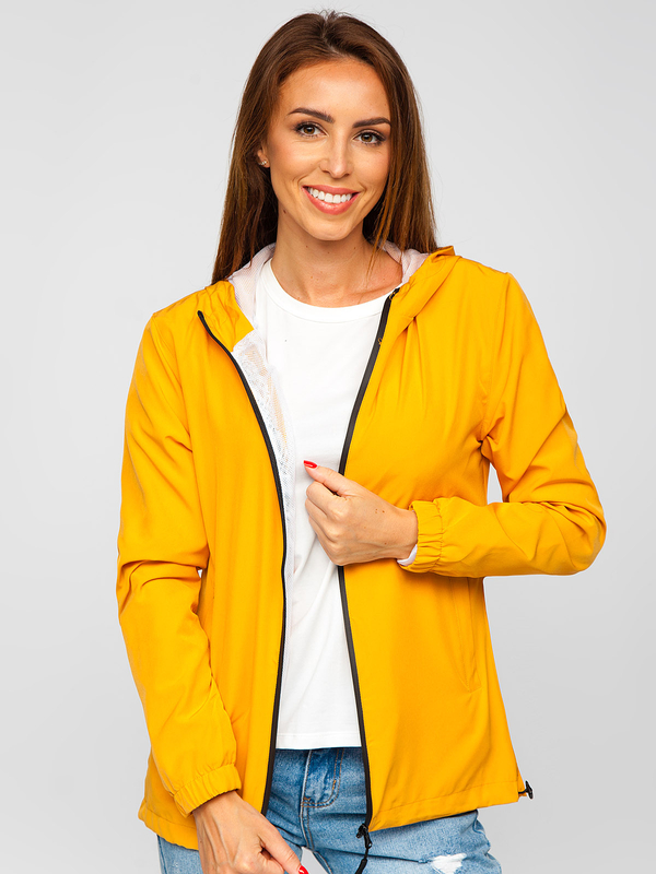 Καμηλο μπουφαν γυναικειο αντιανεμικο μεταβατικο αθλητικο Bolf HH036