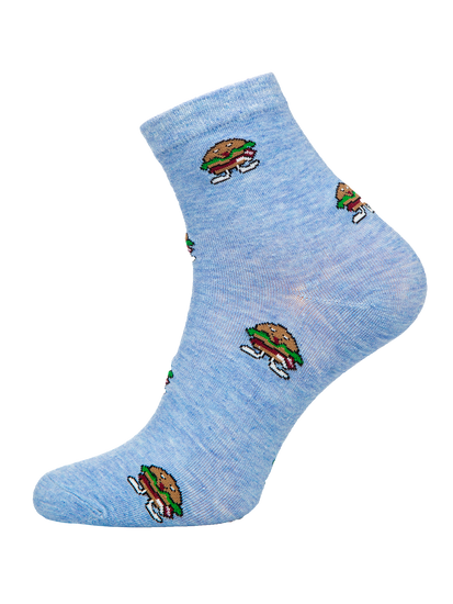 Πολύχρωμες γυναικείες κάλτσες Bolf DM66017-5P 5 PACK