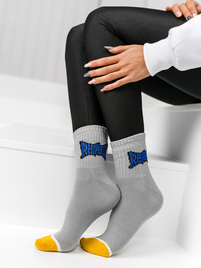 Πολύχρωμες γυναικείες κάλτσες Bolf J33102-6P 6 PACK