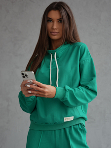 Γυναικεία αθλητική στολή 2 τεμαχίων Πράσινος Bolf 82162