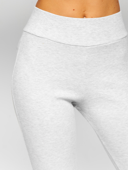 Γκρι γυναικείο διμερές αθλητικό σετ California Bolf VE50