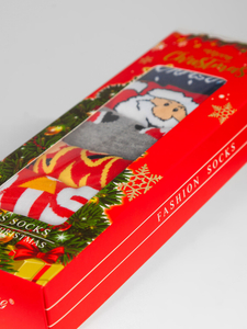 Χριστουγεννιάτικες ανδρικές κάλτσες multicolor-2 Bolf M898-7P-1 7 PACK