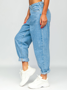 Γυναικείο Τζιν Τζιν Blue Slouchy από την Bolf BS583