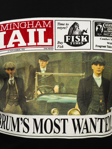 Μαυρο T-shirt ανδρικο με εφαρμογες Bolf 2826