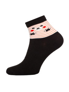 Πολύχρωμες γυναικείες κάλτσες Bolf DM66061-5P 5 PACK