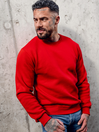 Ανδρικό φούτερ χωρίς κουκούλα indigo Bolf 2001