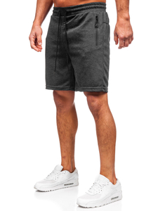 Γραφίτη αθλητικά κοντά σορτς ανδρικά Bolf 17K533