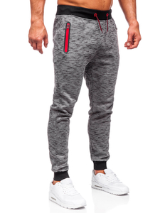 Αθλητικά παντελόνια ανδρικά γραφίτης Bolf 55037
