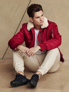 Μπουφαν ανδρικο μεταβατικο μπορντο Bolf EX1787