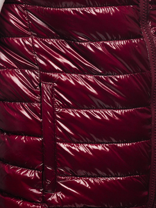 Μπορντο καπιτονε γιλεκο ανδρικο Bolf R0109A