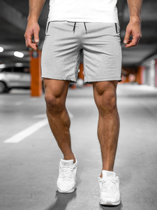 Ανδρικό σορτς Γκρί Bolf 68006A