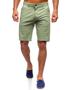 Πρασινο παντελονι ανδρικο Bolf 1140