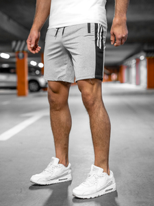 Ανδρικό σορτς Γκρί Bolf 68006A