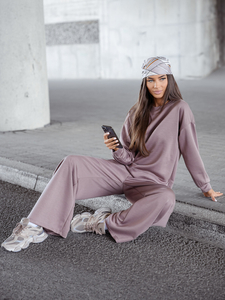 Γυναικεία αθλητική στολή βουτύρου 2 τεμαχίων Cappuccino Bolf 821111