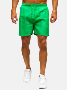 Πράσινο κοντό ανδρικό μαγιό Bolf QD32