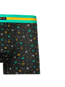 Πράσινο ανδρικό μποξεράκι Bolf 1BE722