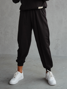 Γυναικεία αθλητική στολή 2 τεμαχίων Μαύρος Bolf 82162