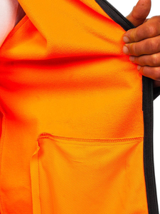 Μαυρο μπουφαν ανδρικο μεταβατικο softshell Bolf KS2181