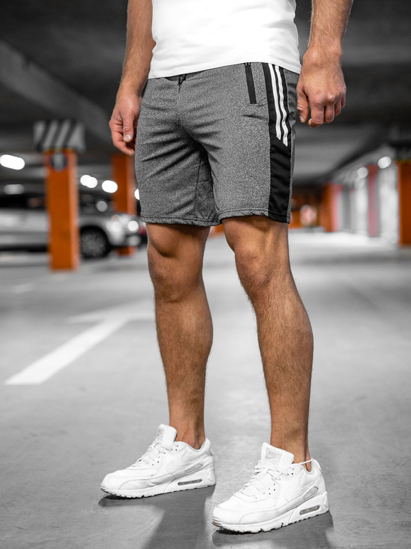 Ανδρικό σορτς Γραφίτης Bolf 68006A