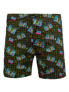 Πολύχρωμα βαμβακερά ανδρικά μποξεράκια Bolf 1BB162-3P 3 PACK