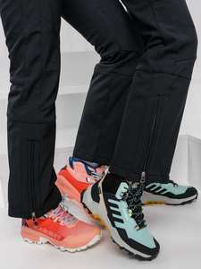 Μαύρο γυναικείο παντελόνι trekking Bolf W702B