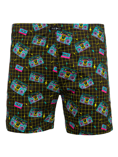 Ροζ βαμβακερά ανδρικά μποξεράκια Bolf 1BB162