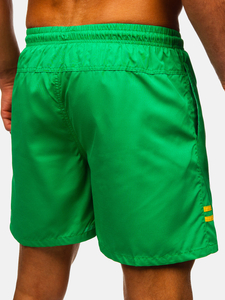 Πράσινο κοντό ανδρικό μαγιό Bolf QD29