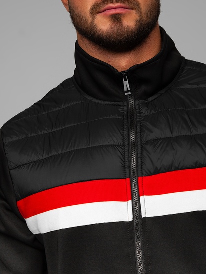 Μαύρη ανδρική φόρμα Bolf 3A166