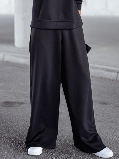 Γυναικεία αθλητική στολή βουτύρου 2 τεμαχίων Μαύρος Bolf 821111