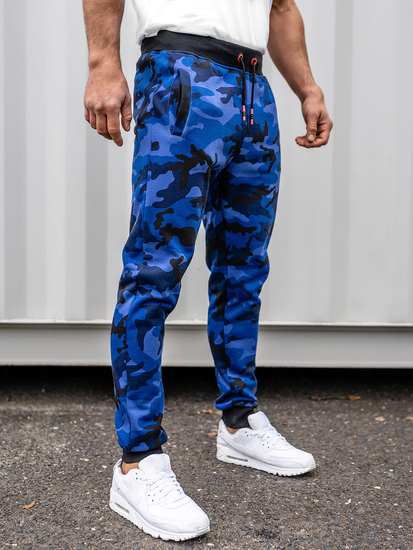 Ανδρικό παντελόνι φόρμας moro-μπλε μαρέν Bolf KZ15A