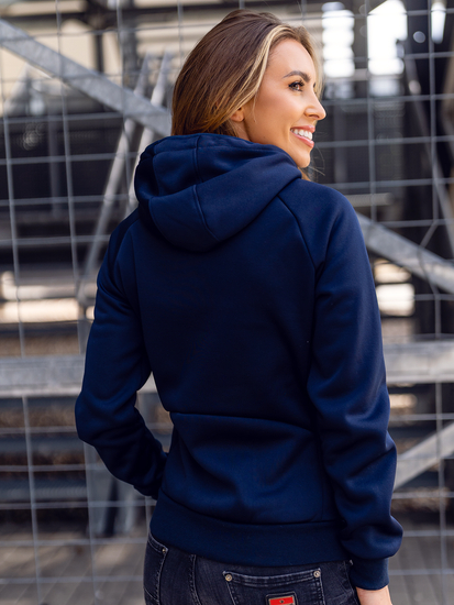 Γυναικείο ελαφρύ μπουφάν Ναυτικό μπλε Bolf KSW4009A