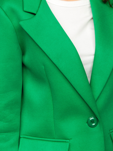 Γαλάζιο κοντό παλτό για γυναίκες Bolf 20672