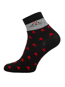 Πολύχρωμες γυναικείες κάλτσες Bolf DM66061-5P 5 PACK