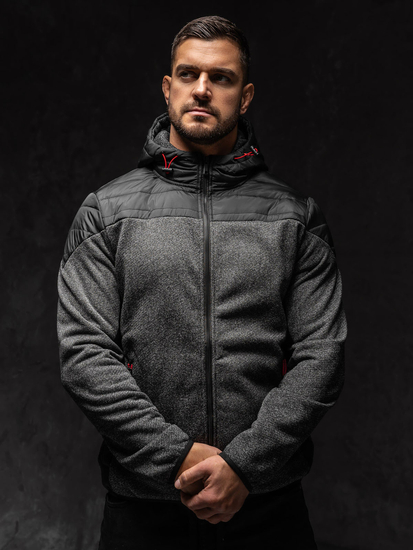 Μαυρο μεταβατικο μπουφαν ανδρικο Bolf KS2158