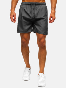 Γραφίτης κοντό ανδρικό μαγιό Bolf QD32