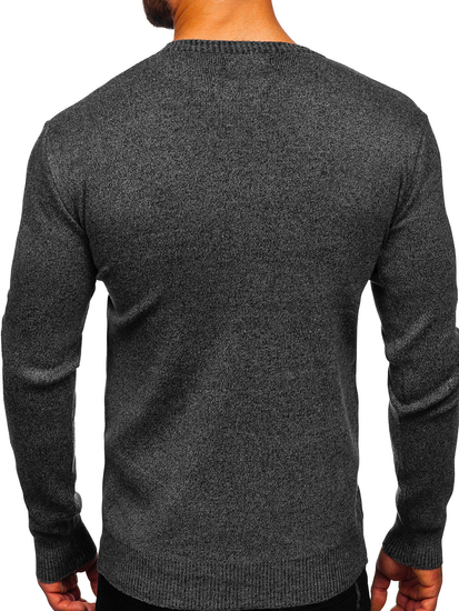 Μαυρο πουλοβερ ανδρικο Bolf S8165