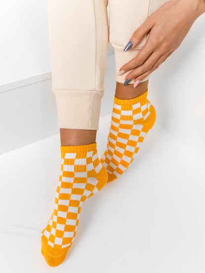 Πολύχρωμες γυναικείες κάλτσες Bolf J32110-6P 6 PACK