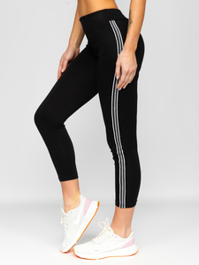 Μαύρα γυναικεία κολάν Bolf TS218