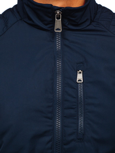 Μπουφαν ανδρικο μεταβατικο Ναυτικο μπλε Bolf 1907-1