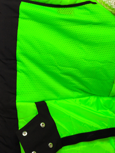 Μαύρο μπουφάν ανδρικό χειμερινό αθλητικό Bolf HH011