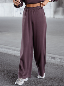 Γυναικεία αθλητική στολή βουτύρου 2 τεμαχίων Σοκολάτα Bolf 821111