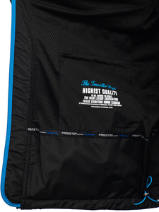 Μαυρο-μπλε μουφαν ανδρικο softshell Bolf WX062