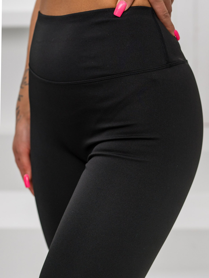 Μαύρο κοντό κολάν γυναικείο Bolf K5-J