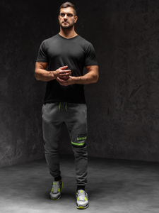 Γραφίτη παντελόνι φόρμας ανδρικό Bolf AM108A1