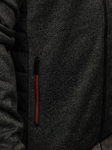 Μαυρο μεταβατικο μπουφαν ανδρικο Bolf KS2158