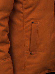 Ανδρικό παλτό Camel Bolf 8856