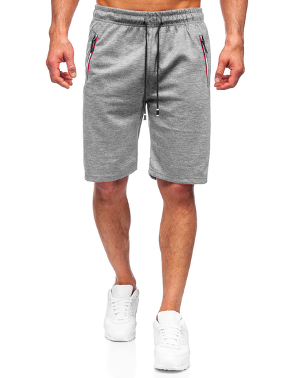 Γκρι φορμα σορτς ανδρικο Bolf JX131