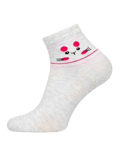 Πολύχρωμες γυναικείες κάλτσες Bolf DM66061-5P 5 PACK